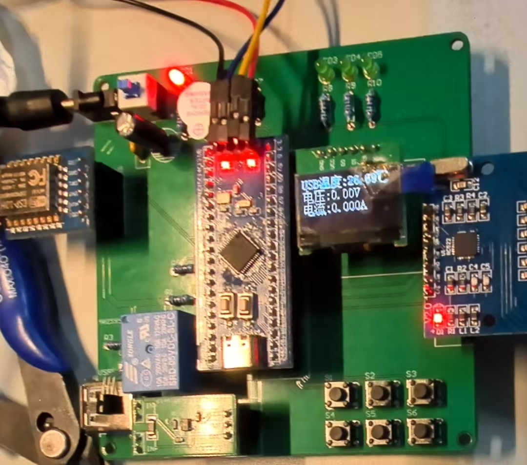 物联网驱动的多模态充电桩系统开发