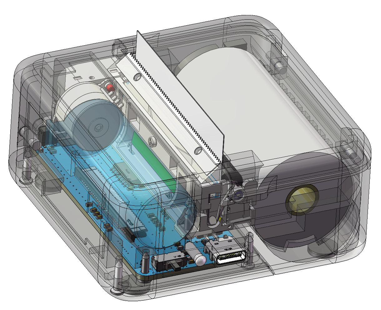 基于BLE通信技术的微型打印终端研发